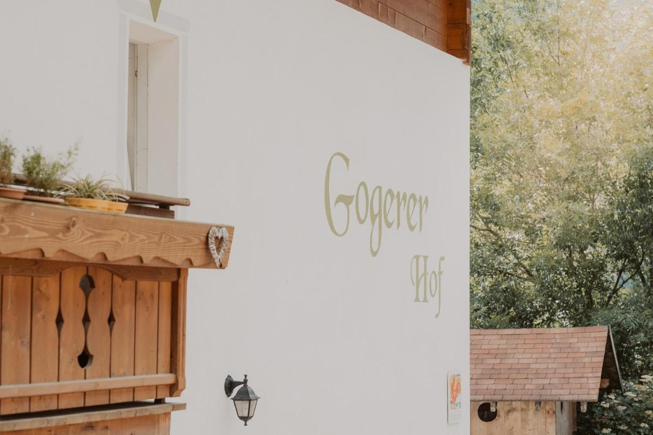 Appartement Gogererhof App Maria à Racines Extérieur photo