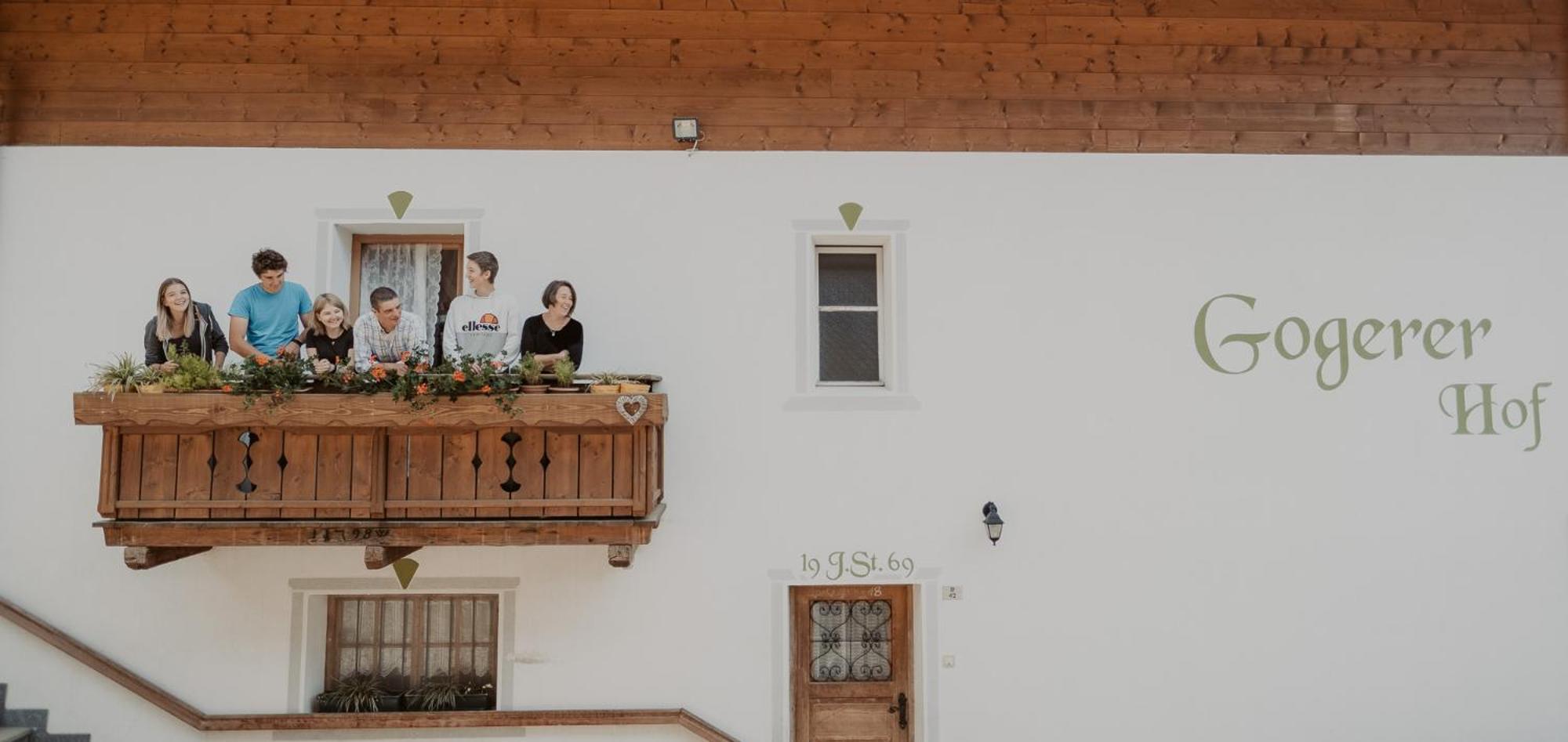 Appartement Gogererhof App Maria à Racines Extérieur photo